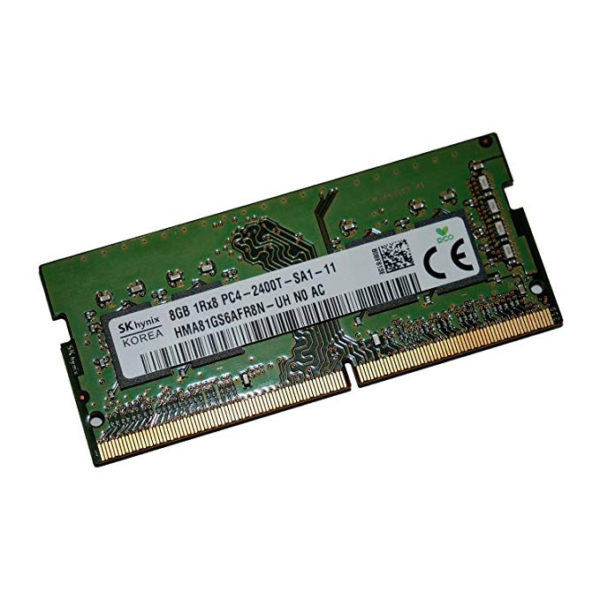 Hynix 8GB DDR4 2400MHz – PC4-19200, DIMM 288 Pin, Modulo Singolo, Nuovo