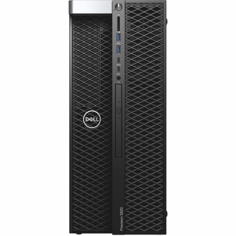 Dell Precision 5820 Tower Usato Xeon W-2133 32GB DDR4 ECC 2TB NVMe SSD Win11 Pro Quadro P400
